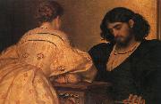 Lord Frederic Leighton Golden Hours Norge oil painting reproduction